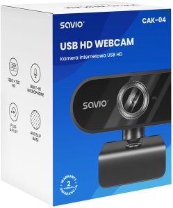 Kamera IP Savio CAK-04 Kamera internetowa 720P 3