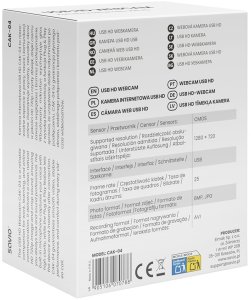 Kamera IP Savio CAK-04 Kamera internetowa 720P 4