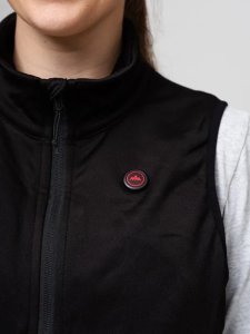 HeatX Heated Fleece Vest Womens L 2