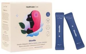 HEALTHLABS_GlowMe suplement diety Malina&amp;Borówka 30 saszetek 2