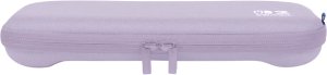 HORI Slim Tough Pouch protective case, lavender, Switch 2 2