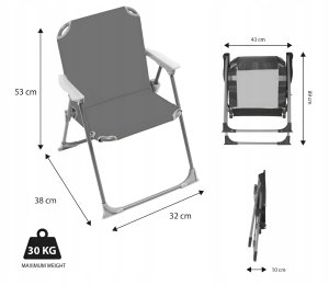 Krzesło składane Psi Patrol 6
