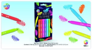 Zestaw pisaków neonowych 2