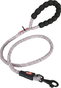 Pets Collection Smycz sznurówka dla psa 10m 13mm różowy 99