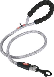 Pets Collection Smycz sznurówka dla psa fioletowa 1,2m 13mm 90