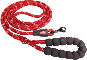 Pets Collection smycz sznurków dla psów czerwona 3m 13mm 244