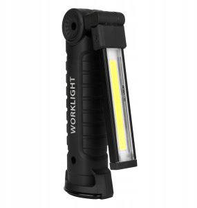 LATARKA LED COB 3W+1W AKUMULATOR 0472 12