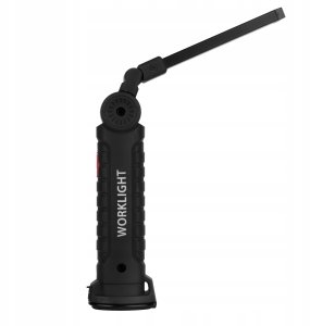 LATARKA LED COB 3W+1W AKUMULATOR 0472 2