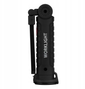 LATARKA LED COB 3W+1W AKUMULATOR 0472 4