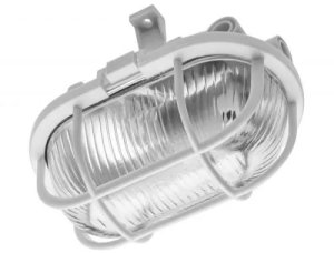 OPRAWA KANAŁOWA SANGUESA KAM E27 IP44 40W KRATKA BIAŁA 5