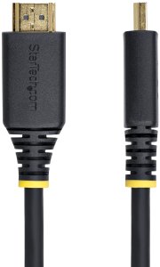 StarTech Certyfikowany kabel HDMI Ultra High Speed 1m 8K 60Hz i 4K 120Hz UHD HDMI 2.1 z HDR10+ i eARC 48Gbps 3