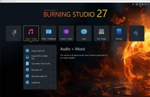 Program Ashampoo ASHAMPOO ESD Burning Studio 27 3