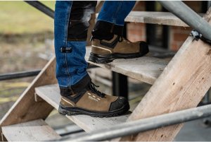 Stalco Trzewik skórzany PIONIER HIGH 47 3