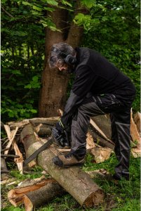 Stalco Trzewik skórzany PIONIER HIGH 47 6