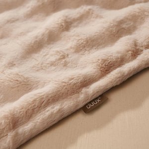 Duux Podgrzewany koc 200 x 200 cm | DXOB12 | Liczba poziomów grzania 9 | Liczba osób 1 | Można prać | Pilot zdalnego sterowania | Premium sztuczne futro | 200 W | Szary bąbel 4