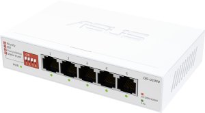 Switch Asus QG-U1050 Niezarządzany 2.5G Ethernet (100/1000/2500) Biały 2