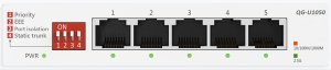 Switch Asus QG-U1050 Niezarządzany 2.5G Ethernet (100/1000/2500) Biały 4