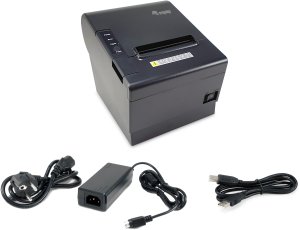 Equip drukarka POS 203 x 203 DPI Przewodowy i Bezprzewodowy Termiczny 4