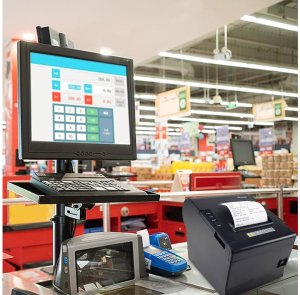 Equip drukarka POS 203 x 203 DPI Przewodowy i Bezprzewodowy Termiczny 9