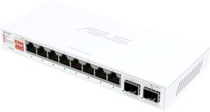 Switch Asus QG-U1080 Unmanaged 2.5G Ethernet (100/1000/2500) White 2