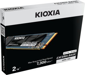 Dysk SSD Kioxia LSF10Z002TG8 urządzenie SSD 2 TB M.2 PCI Express 4.0 NVMe QLC 2