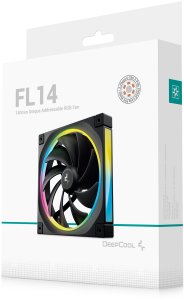 Wentylator Deepcool Obudowa komputera Wentylator 14 cm Czarny 1 szt. 6