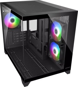 Obudowa Cougar CGR-2QA6B-RGB Czarny (382QA60.0001) 2