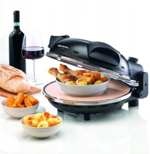 Piec do pizzy Ariete 928/00 1200 W czarny 4