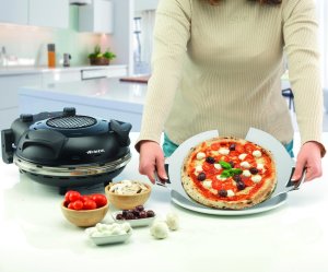 Piec do pizzy Ariete 928/00 1200 W czarny 5