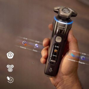 Golarka Philips Shaver i9000 Prestige Ultra elektryczna golarka SkinIQ Pro 5 trybów 3