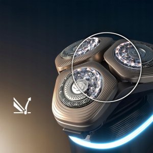 Golarka Philips Shaver i9000 Prestige Ultra elektryczna golarka SkinIQ Pro 5 trybów 5