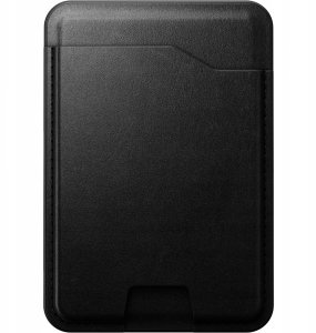 Nomad Leather Mag Wallet with Find My Tracking, black 6