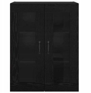 Wisząca Szafka Ścienna Czarny 69.5 x 34 x 90 cm Lumarko! 6