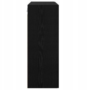 Wisząca Szafka Ścienna Czarny 69.5 x 34 x 90 cm Lumarko! 7