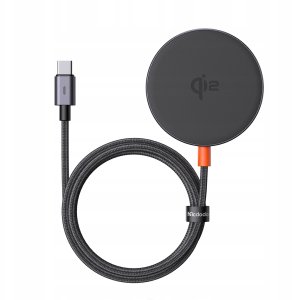 Ładowarka Mcdodo MagQ Indukcyjna MagSafe Qi2 15W Czarna (CH-2860) 11