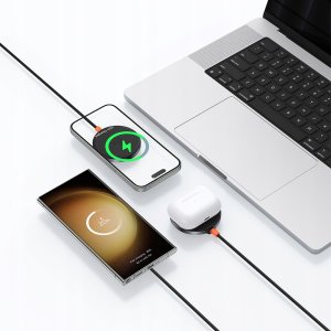 Ładowarka Mcdodo MagQ Indukcyjna MagSafe Qi2 15W Czarna (CH-2860) 5