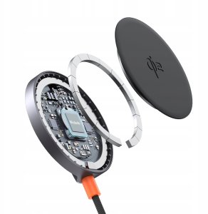Ładowarka Mcdodo MagQ Indukcyjna MagSafe Qi2 15W Czarna (CH-2860) 7