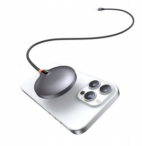 Ładowarka Mcdodo MagQ Indukcyjna MagSafe Qi2 15W Czarna (CH-2860) 9