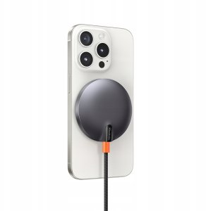 Ładowarka Mcdodo MagQ Indukcyjna MagSafe Qi2 15W Czarna (CH-2860) 10