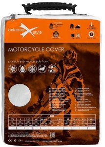 eXtremestyle Pokrowiec pokrowiec na motocykl rozmiar XXL - 295x110x140 cm 7