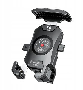 eXtremestyle Uchwyt motocyklowy na telefon z ładowarką indukcyjną i szybką USB-C - R15W-PD (UCH000191) 2