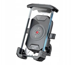 eXtremestyle Uchwyt motocyklowy na telefon z ładowarką indukcyjną i szybką USB-C - R15W-PD (UCH000191) 3