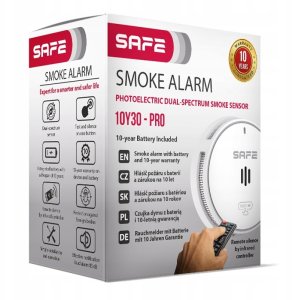 Czujka pożarowa SAFE 10Y30-PRO 7