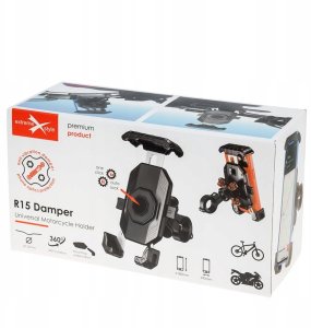 eXtremestyle Uchwyt motocyklowy antywibracyjny na telefon - R15 Damper (UCH000265) 6