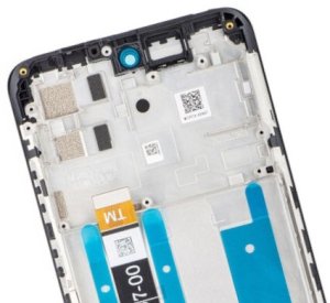 Wyświetlacz LCD Szybka do Motorola Moto G32 XT2235 Ramka 4