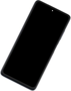 Wyświetlacz LCD Ekran Szybka Dotyk do Xiaomi Poco X3 NFC Czarny RAMKA 2