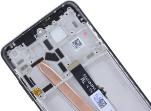 Wyświetlacz LCD Ekran Szybka Dotyk do Xiaomi Poco X3 NFC Czarny RAMKA 4