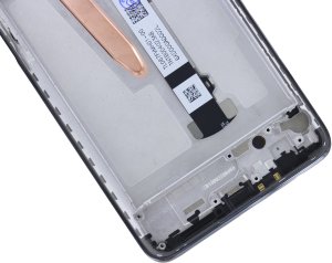 Wyświetlacz LCD Ekran Szybka Dotyk do Xiaomi Poco X3 NFC Czarny RAMKA 5