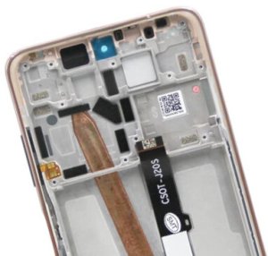 Wyświetlacz LCD Ekran do XIAOMI POCO X3 RAMKA BRĄZOWY 4