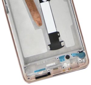 Wyświetlacz LCD Ekran do XIAOMI POCO X3 RAMKA BRĄZOWY 5